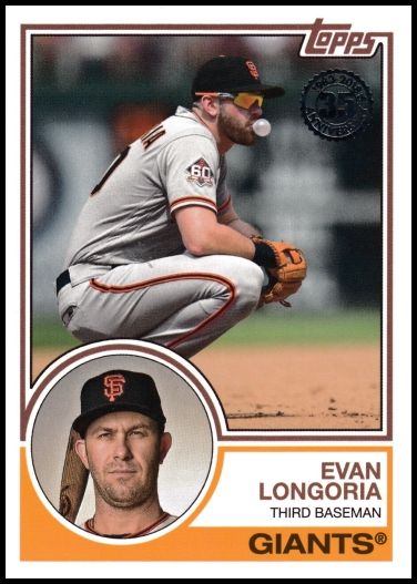 83-33 Evan Longoria